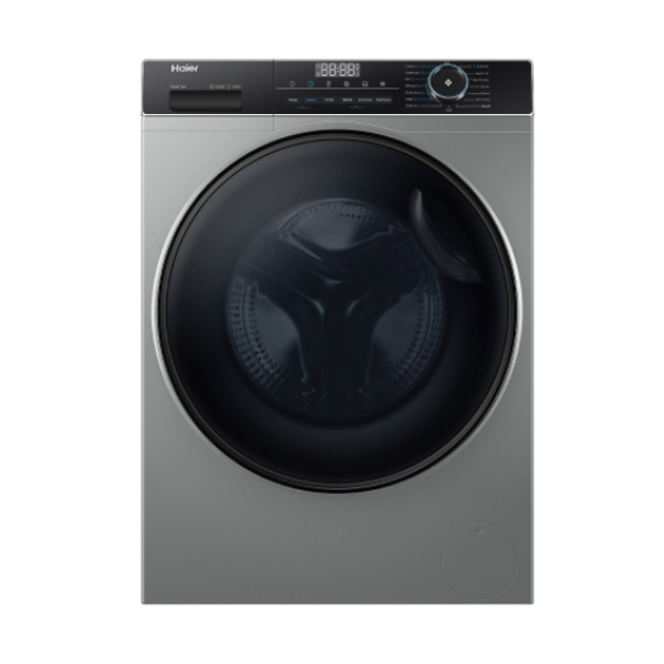 Buy Haier 8 kg 5 Star HW80-IM12929CS3 Inverter Fully Automatic Front Load Washing Machine - Vasanth and Co